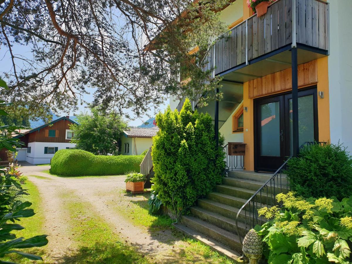 Casa Shania Unterwössen Exteriér fotografie
