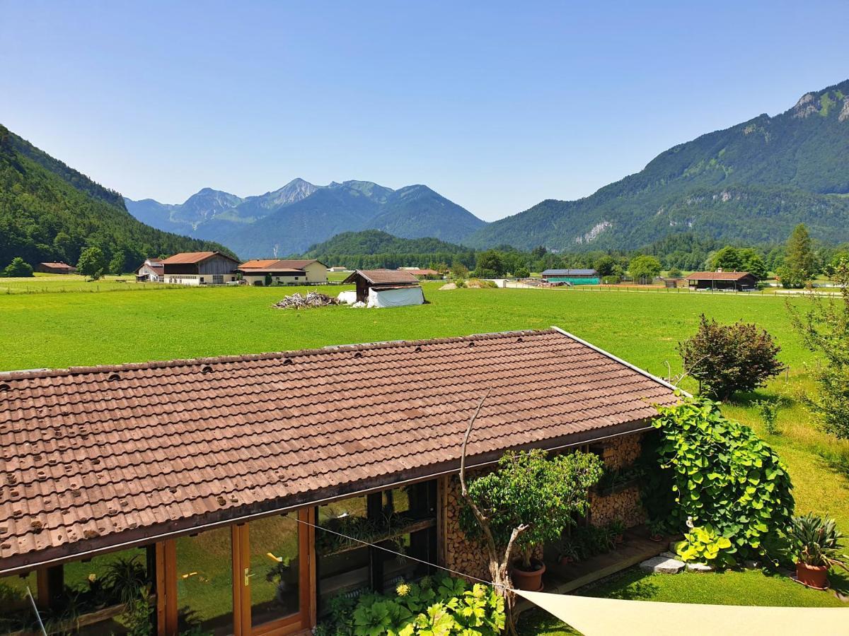 Casa Shania Unterwössen Exteriér fotografie