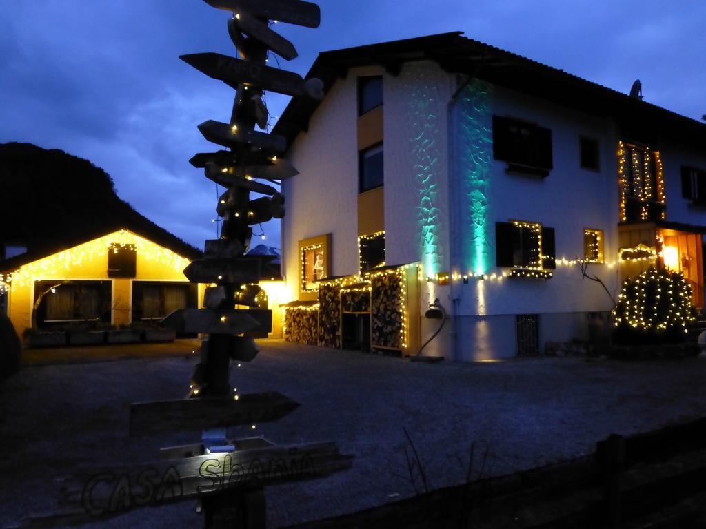 Casa Shania Unterwössen Exteriér fotografie