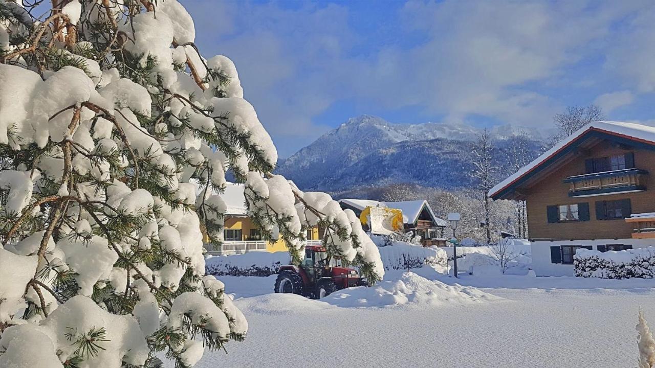 Casa Shania Unterwössen Exteriér fotografie