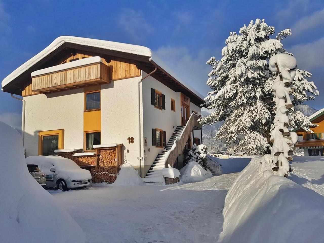 Casa Shania Unterwössen Exteriér fotografie