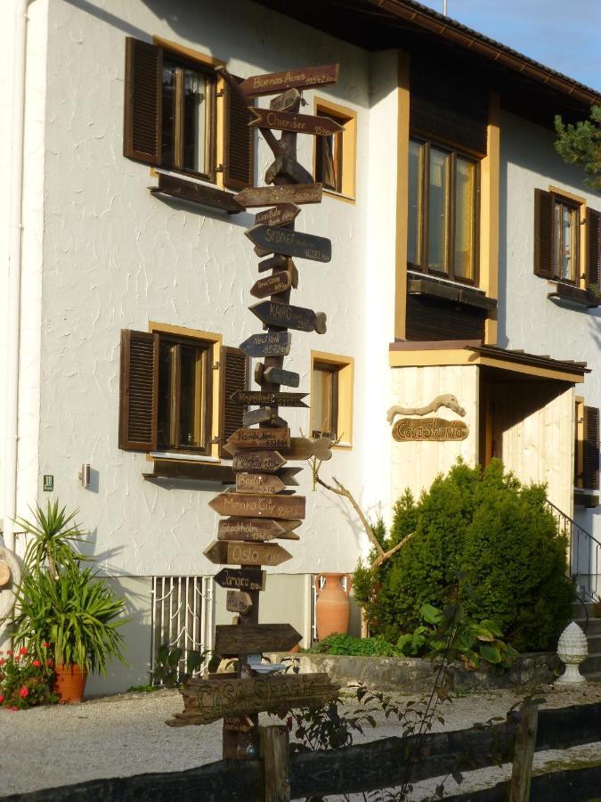 Casa Shania Unterwössen Exteriér fotografie